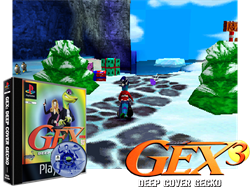 Gex - Deep Cover Gecko